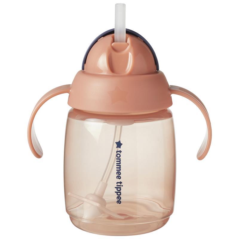 Tommee Tippee Weighted Baby Straw Cup Leak Proof 300ml 10oz 6+ Months