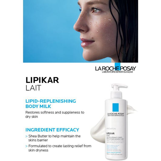 La Roche-Posay Lipikar Lait Lotion 400ml