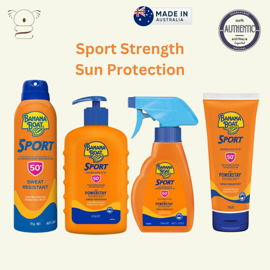 Banana Boat® Sport Tube SPF 50+ Sunscreen