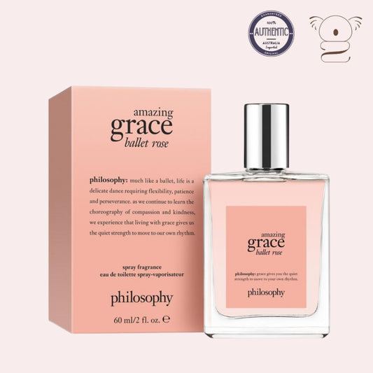 Philosophy Amazing Grace Ballet Rose Eau de Toilette EDT 60ml