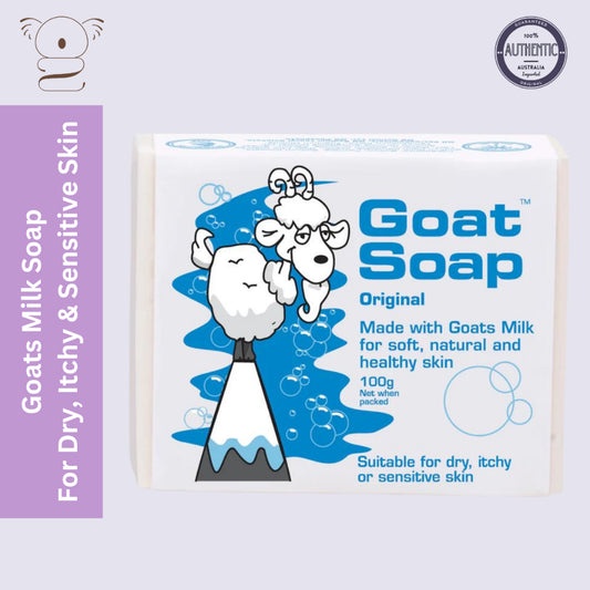 Goat Soap Bar Original 100g (Australia)