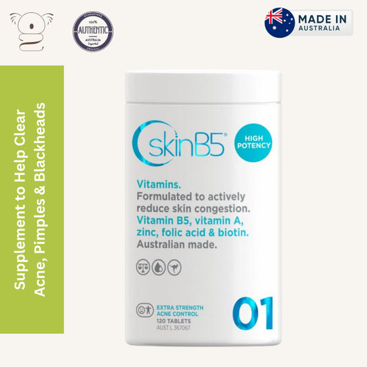 SkinB5 Extra Strength Acne Control Pimple Oil Food Supplement  Health Beauty Australia