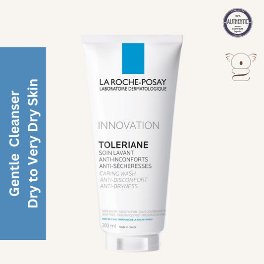 LA ROCHE POSAY Toleriane Caring Wash Face Cleanser 200ml
