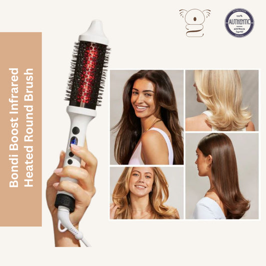 Bondi Boost Infrared Bounce Brush Heated Round Styling Brush