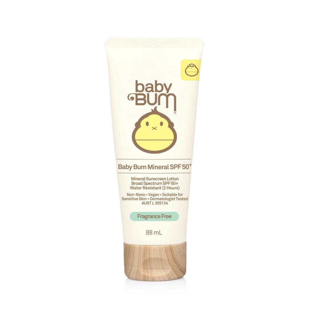 Sun Bum Baby Bum Mineral Sunscreen SPF 50 Lotion Face Stick
