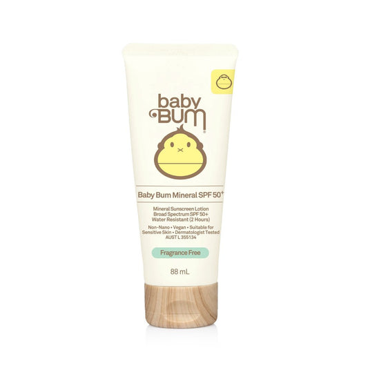 Sun Bum Baby Bum Mineral Sunscreen SPF 50 Lotion Face Stick