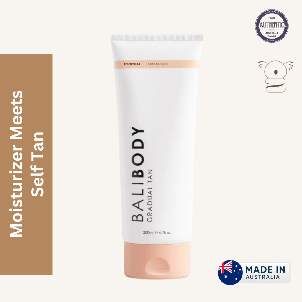 Bali Body Gradual Tan Suncare (Australia) 200ml