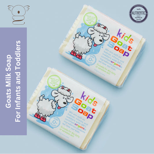 Goat Skincare Kids Organic Soap Bar (Made in Australia)