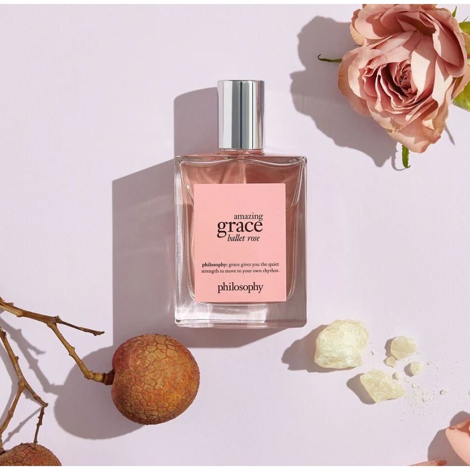 Philosophy Amazing Grace Ballet Rose Eau de Toilette EDT 60ml