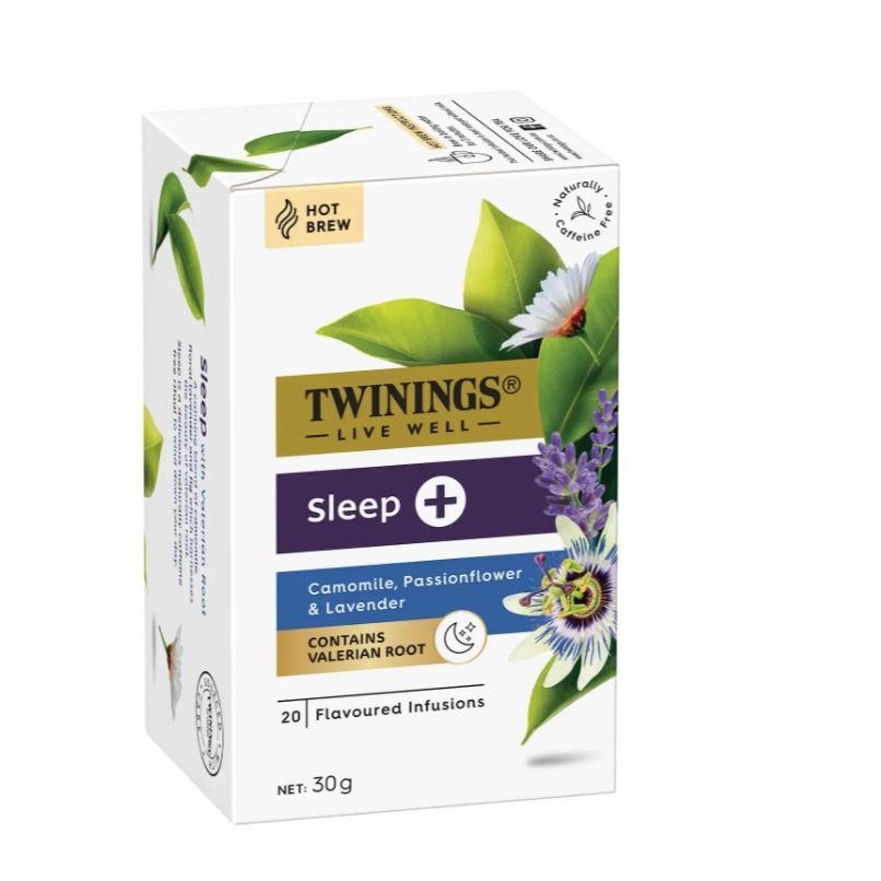 TWININGS Live Well Hot Brew Flavored Infusions GLOW | DEFENCE | DIGEST | SLEEP | FOCUS