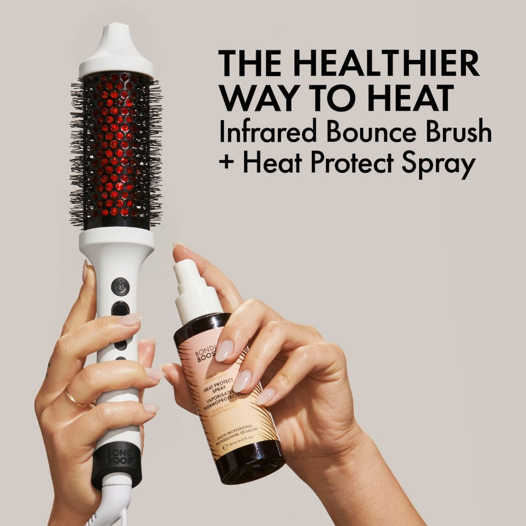 Bondi Boost Infrared Bounce Brush Heated Round Styling Brush