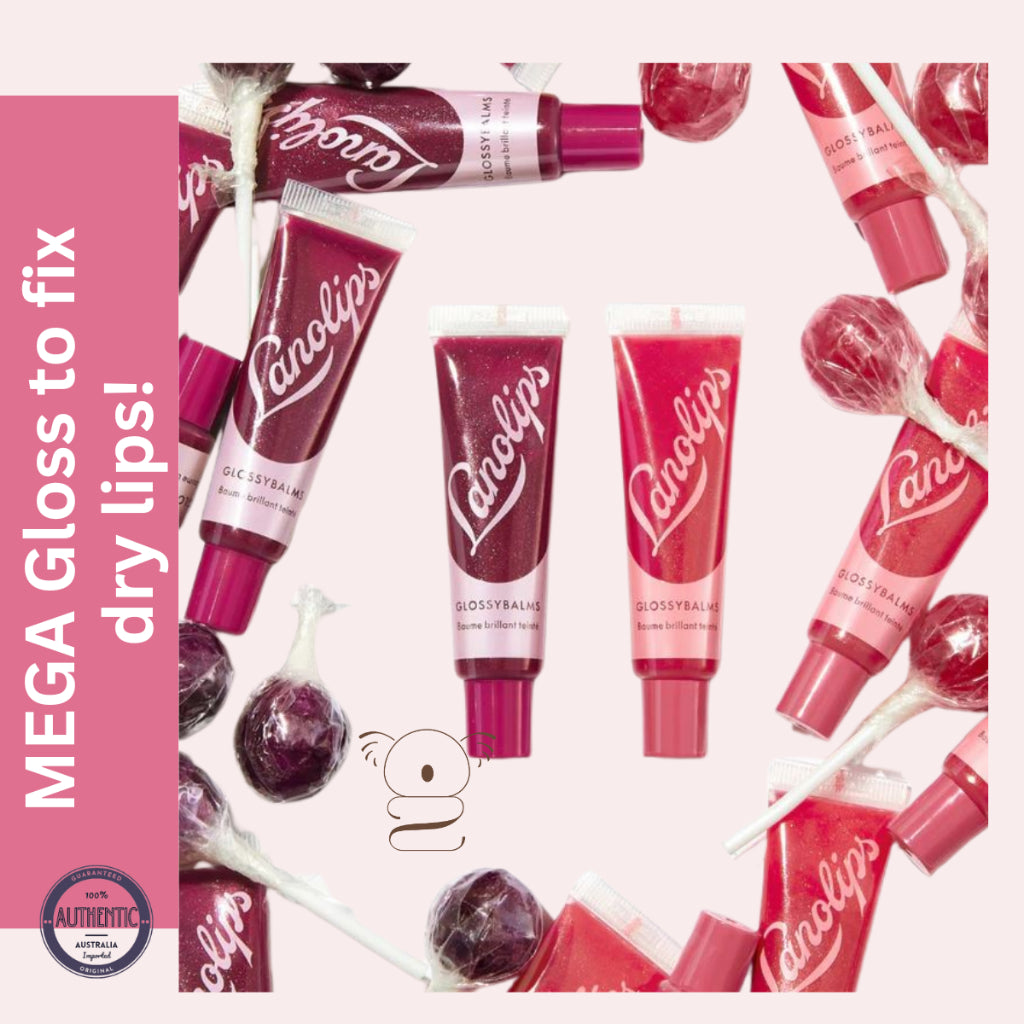 Lano Lanolips Glossy Lip Balm Berry Candy
