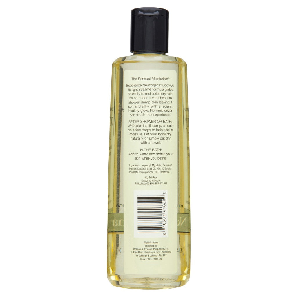 Neutrogena Light Sesame Body Oil 250 mL