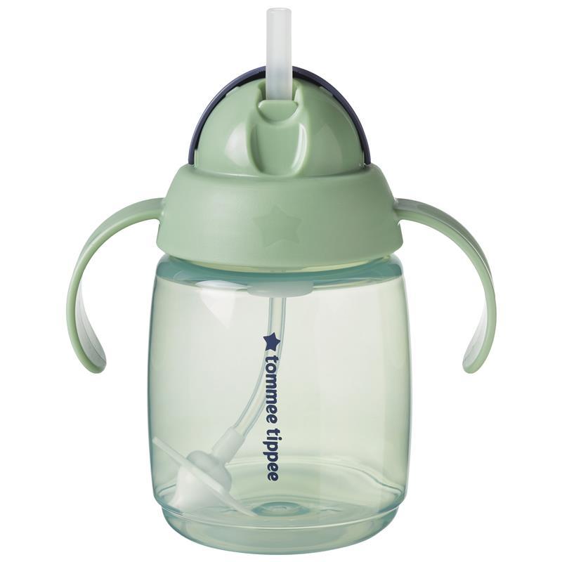 Tommee Tippee Weighted Baby Straw Cup Leak Proof 300ml 10oz 6+ Months