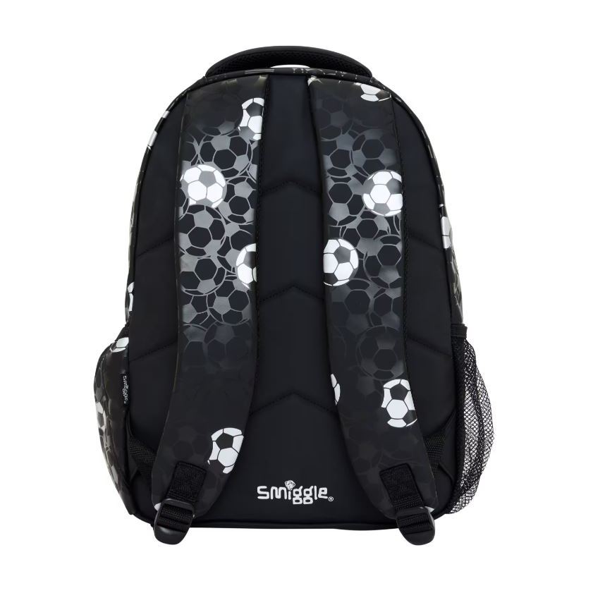 Smiggle Striker Classic Backpack Kids School Soccer