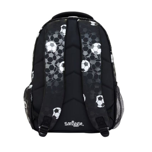 Smiggle Striker Classic Backpack Kids School Soccer