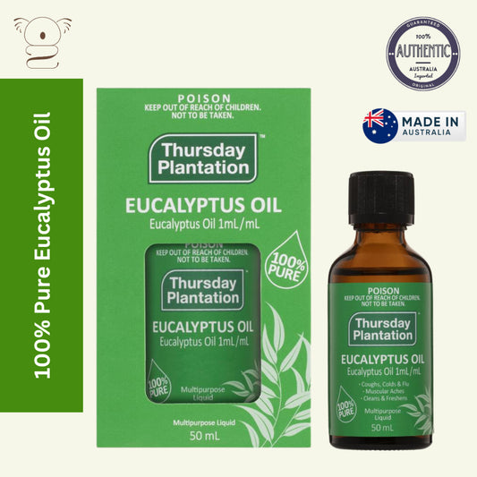 Thursday Plantation Eucalyptus Oil