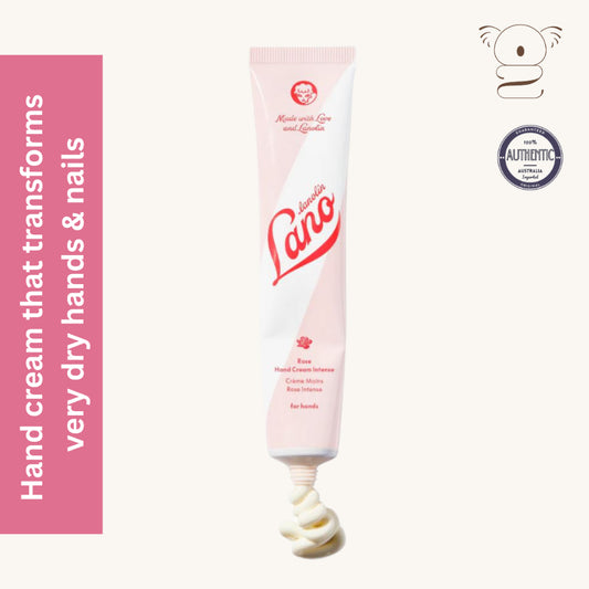 LANOLIPS Rose + Lanolin Hand Cream Intense  50ml