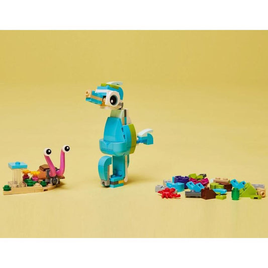 LEGO® Creator 3in1 Dolphin and Turtle 31128 Toy Blocks