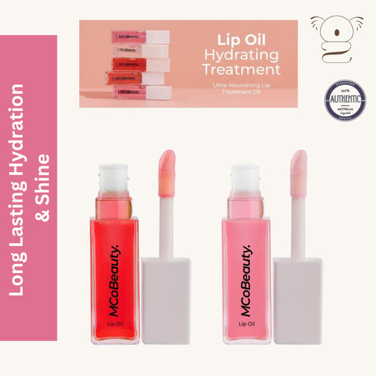 MCoBeauty Lip Oil Hydrating Treatment Ultra-Nourishing Oil Gloss