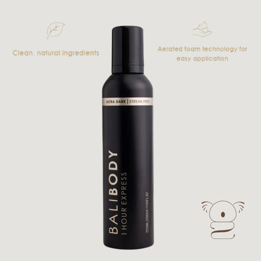 Bali Body 1 Hour Express Self-Tan Tanning Foam Ultra Dark