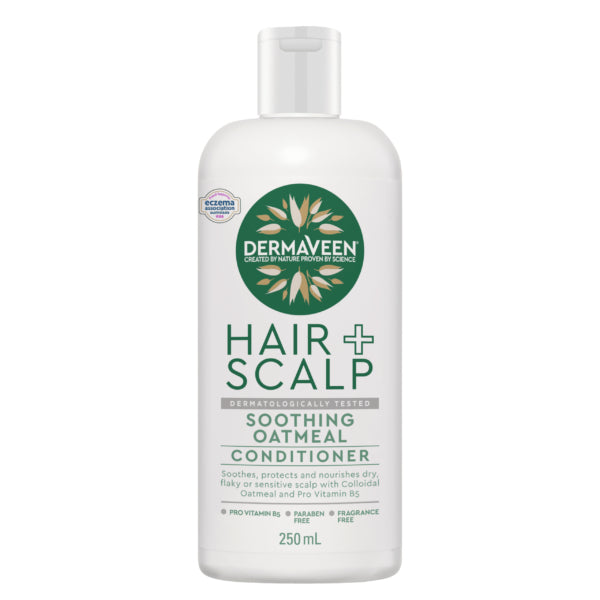 Dermaveen Oatmeal Soothing Conditioner Dry Itchy Sensitive Scalp