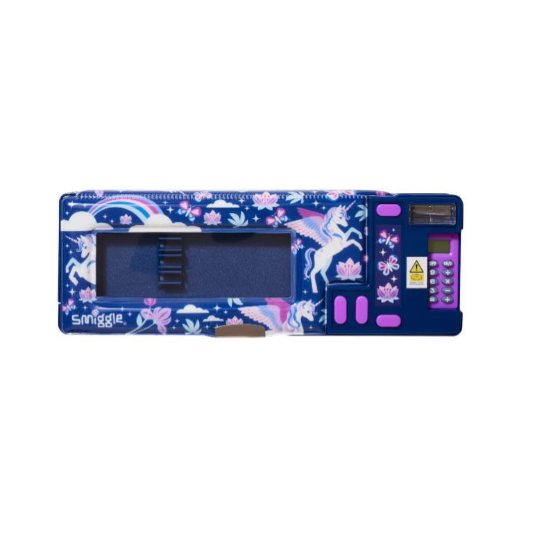 Smiggle Pop Out Pencil Case Girls Boys School Supplies