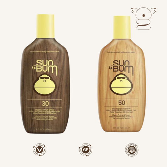 Sun Bum Original SPF 30 50+ Sunscreen Lotion 237ml