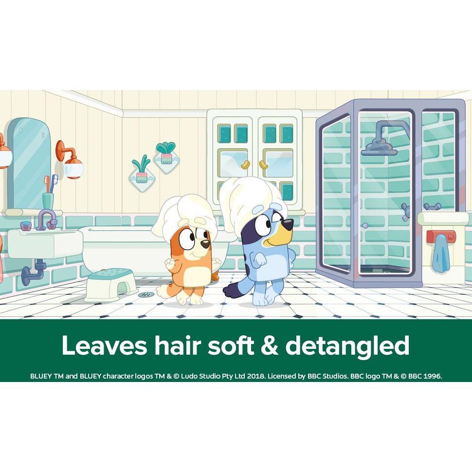 Palmolive Kids Bluey 3 in 1 Body Bath & Hair Shampoo Conditioner Berrylicious Scent