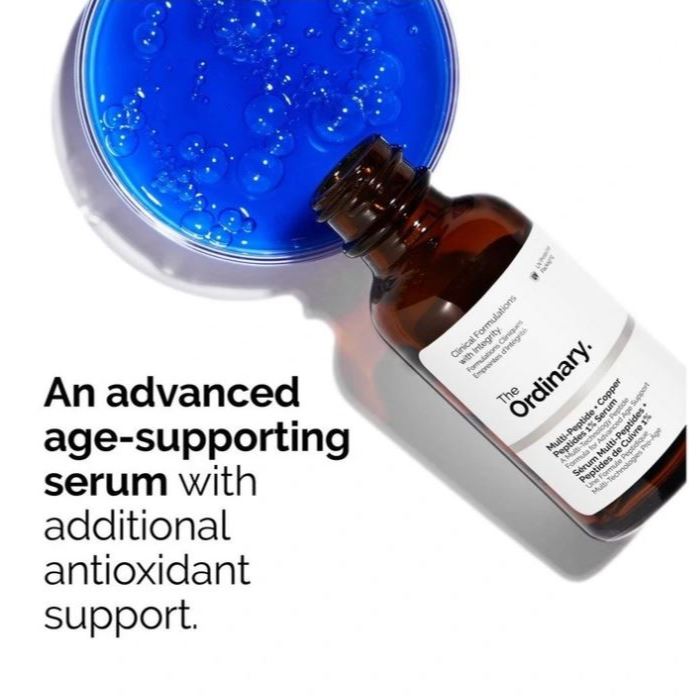 The Oridinary Multi-Peptide + Copper Peptides 1% Serum Anti-Aging Fine Lines