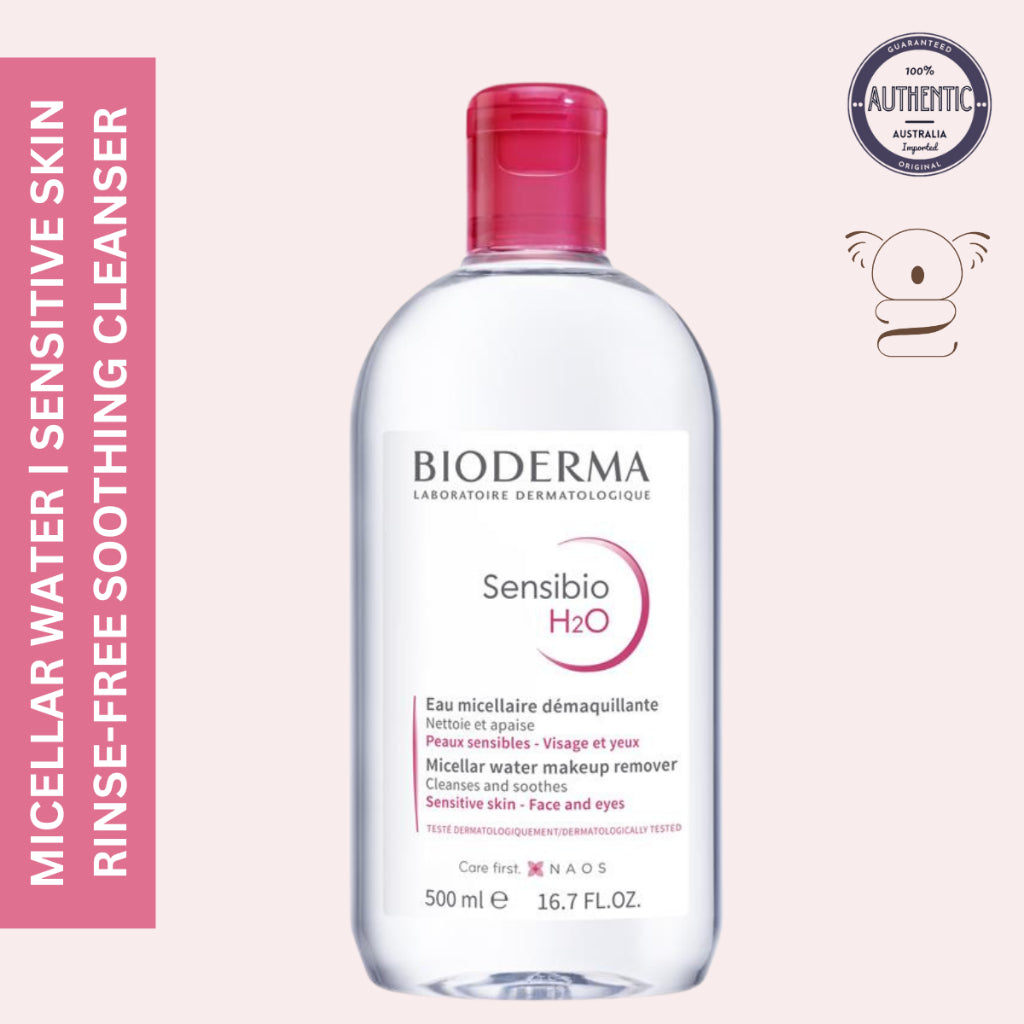 Bioderma Sensibio H2O Make-up Remover Micelle Solution