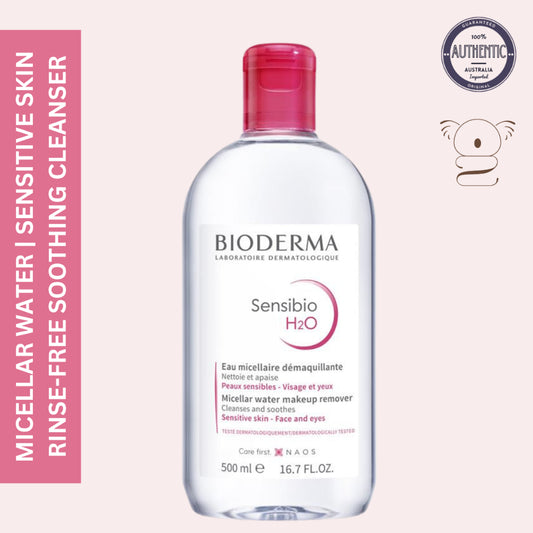 Bioderma Sensibio H2O Make-up Remover Micelle Solution