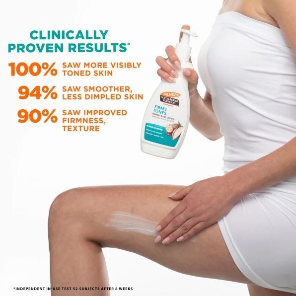 Palmer's Cocoa Butter Firming Body Lotion 400ml | FIRMS TONES SKIN