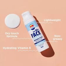 LE TAN SPF50+ Sensitive Face Invisible Fluid 50ml