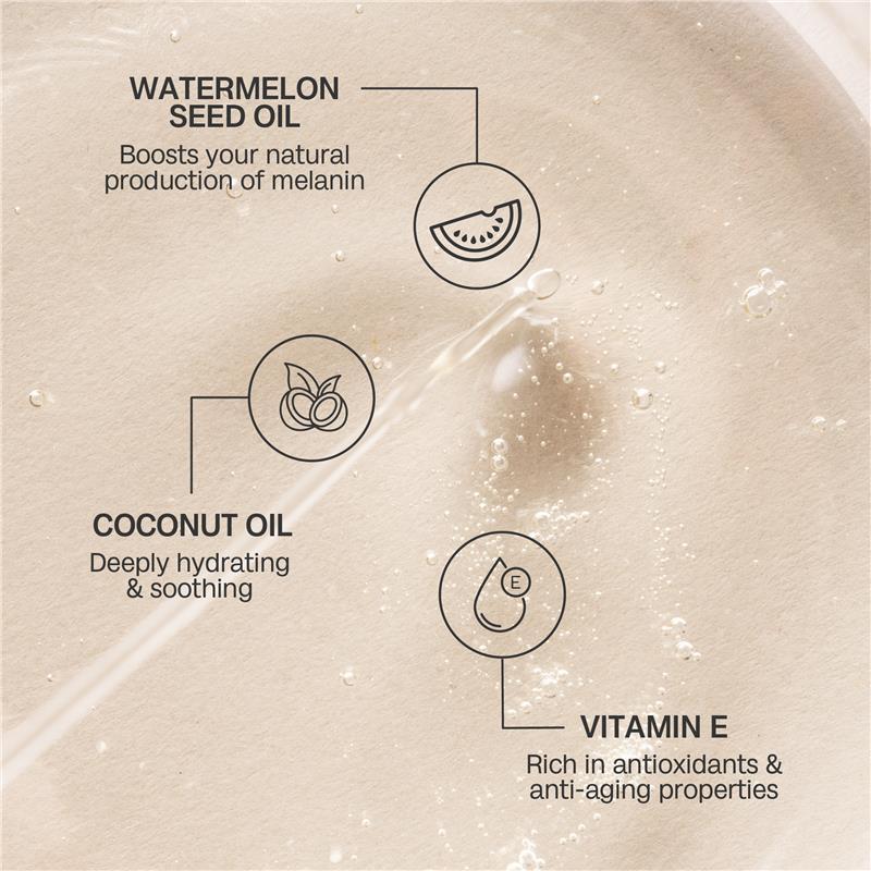 Bali Body Watermelon Tanning Oil SPF15 / SPF6 100ml (Australia)