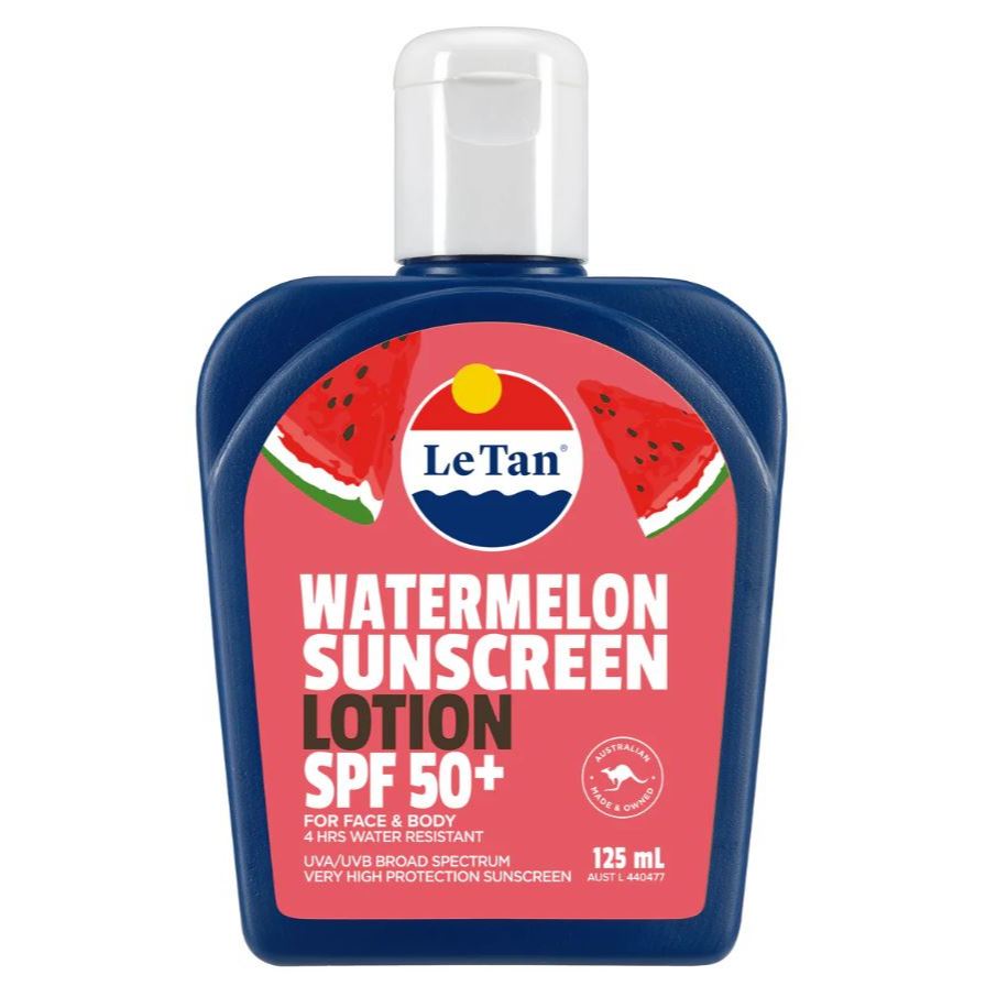 Le Tan SPF50+ Watermelon Sunscreen Lotion 125ml