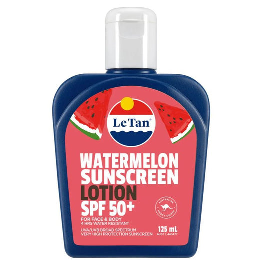 Le Tan SPF50+ Watermelon Sunscreen Lotion 125ml