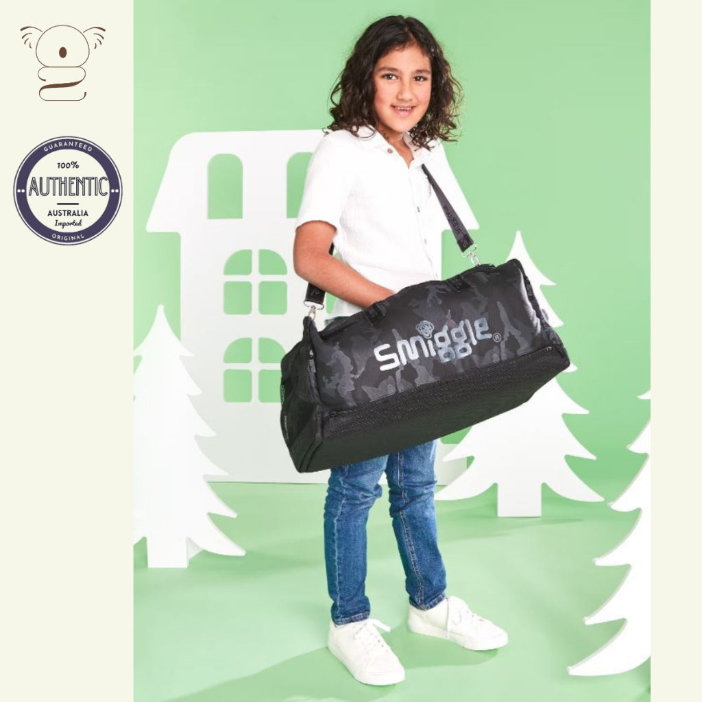 Authentic SMIGGLE Duffle Bag Travel Sports Overnight for Kids Teens