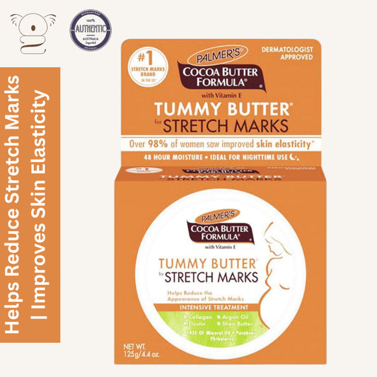 Palmer's Cocoa Butter Formula Tummy Butter for Stretch Marks 125g