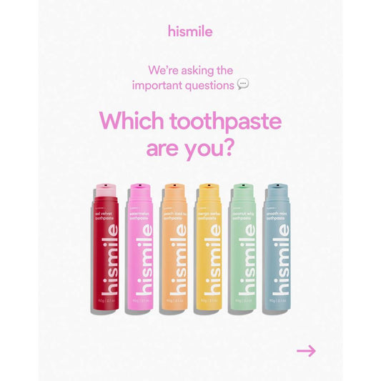 Hismile Flouride Flavoured Toothpaste  60g