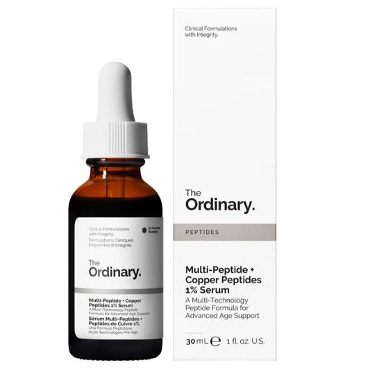 The Ordinary Multi-Peptide + Copper Peptides 1% Serum