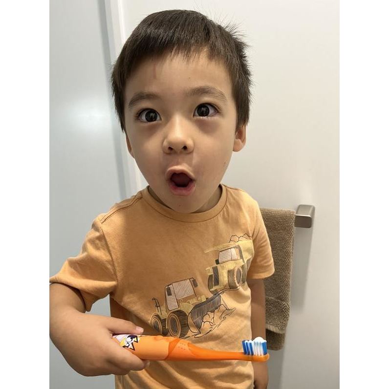 Colgate Kids Junior Bluey Battery Sonic Toothbrush