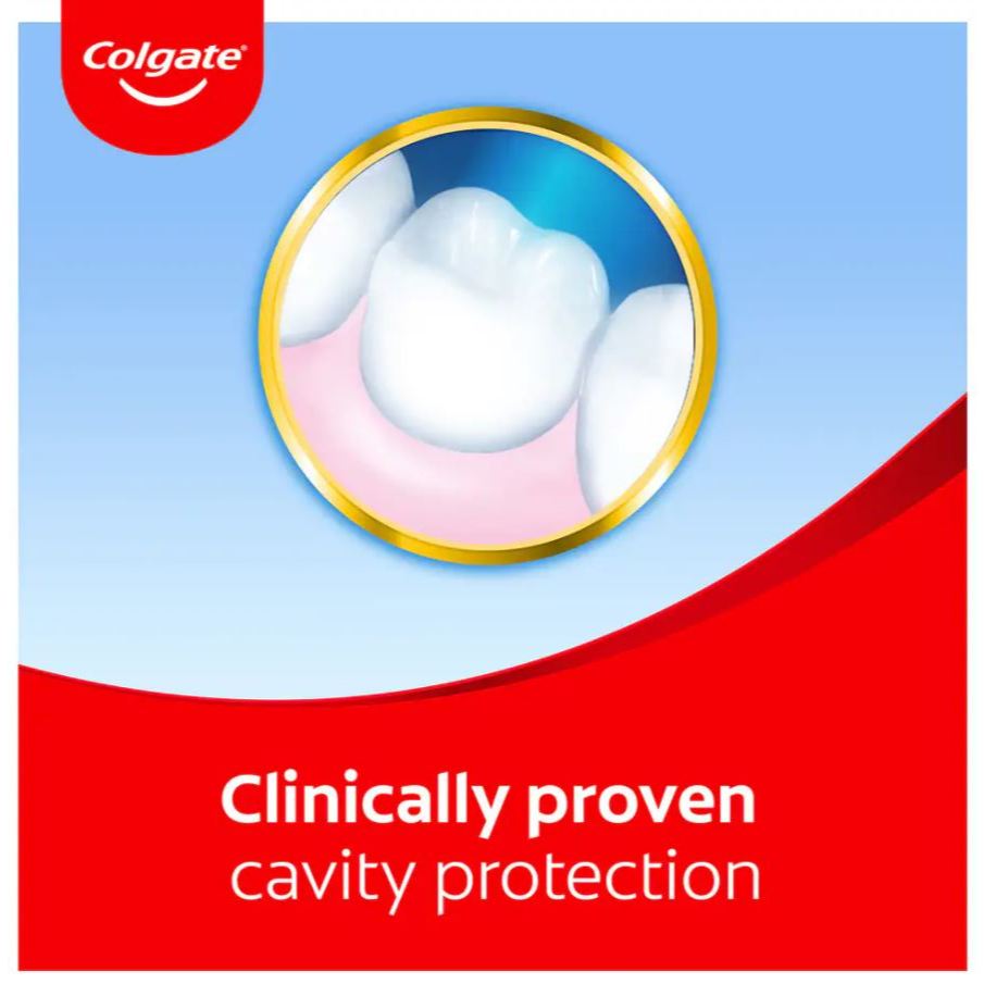 Colgate Kids Junior Bluey Mild Mint Gel Toothpaste 2-5 Years