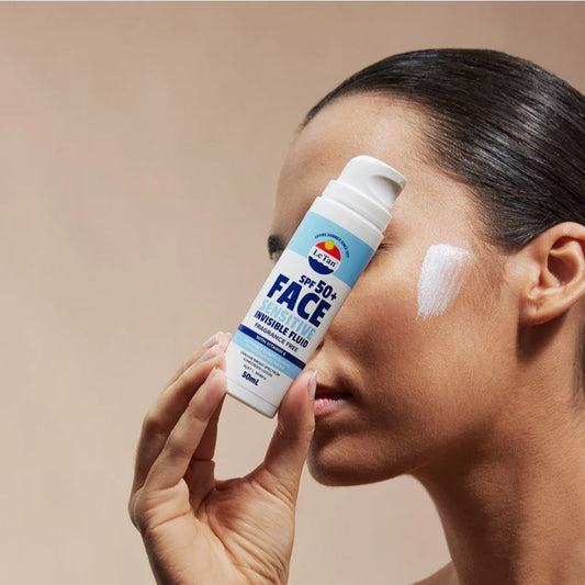 LE TAN SPF50+ Sensitive Face Invisible Fluid 50ml
