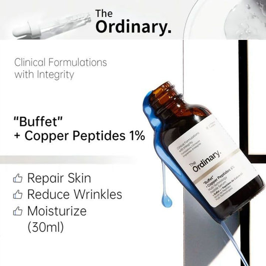 The Ordinary Multi-Peptide + Copper Peptides 1% Serum