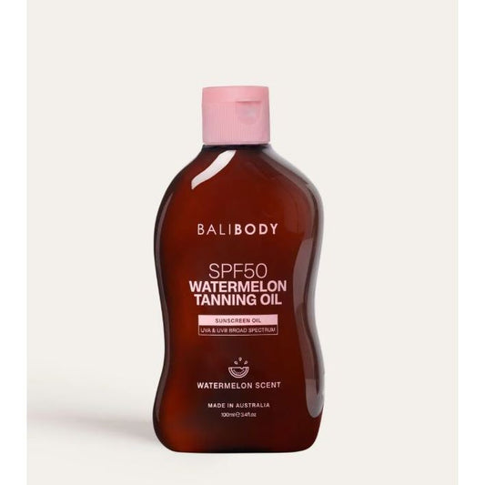 Bali Body Watermelon Sunscreen Tanning Oil SPF50