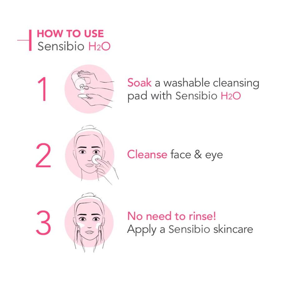 Bioderma Sensibio H2O Make-up Remover Micelle Solution