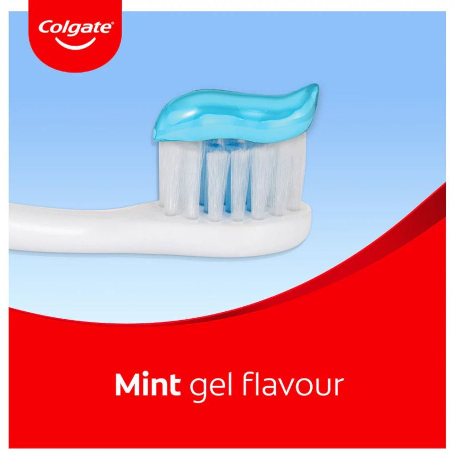 Colgate Kids Junior Bluey Mild Mint Gel Toothpaste 2-5 Years