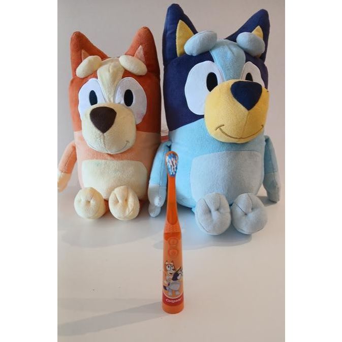 Colgate Kids Junior Bluey Battery Sonic Toothbrush