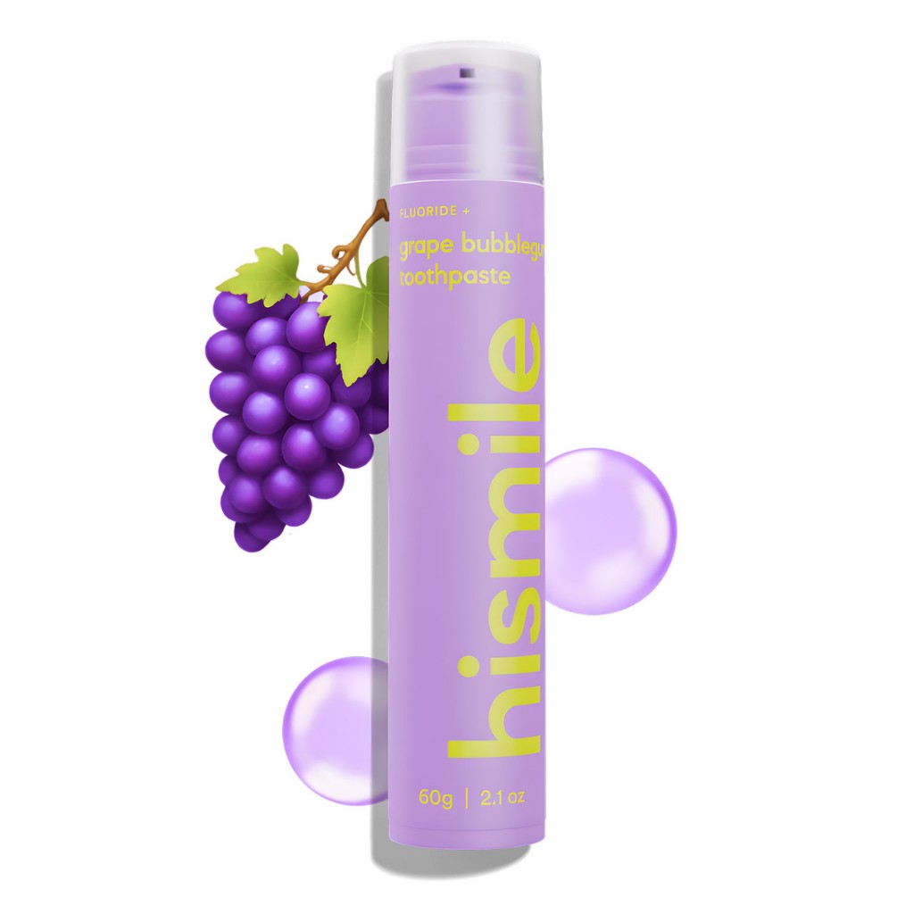 Hismile Flouride Flavoured Toothpaste  60g
